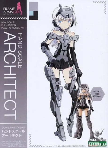 Kotobukiya Frame Arms Girl Hand Scale Architect Scale Model Kits