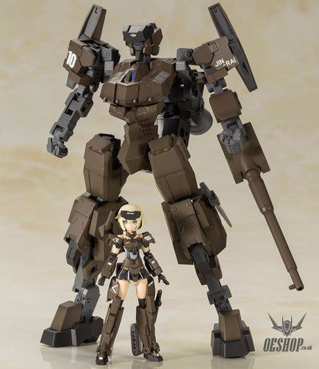 Kotobukiya Frame Arms Girl Hand Scale Gourai with Jinrai Armor Scale Model Kits