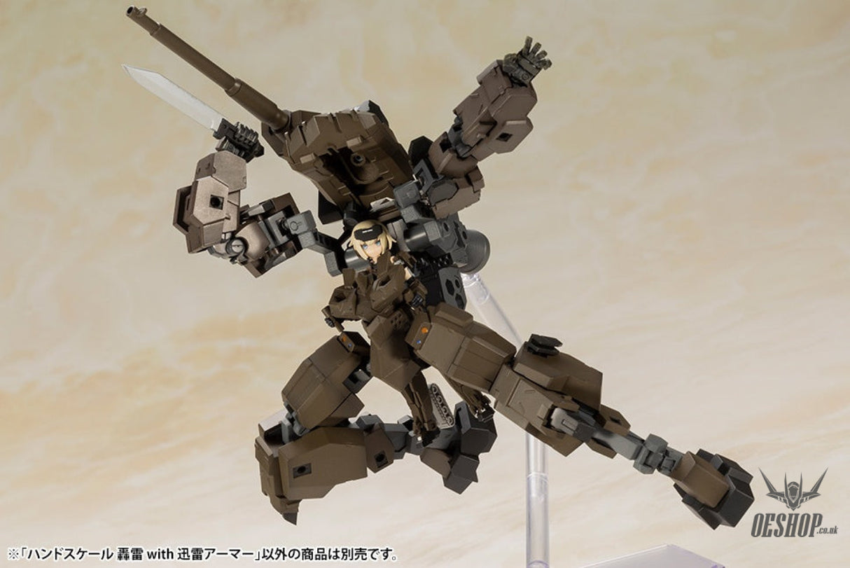 Kotobukiya Frame Arms Girl Hand Scale Gourai with Jinrai Armor Scale Model Kits