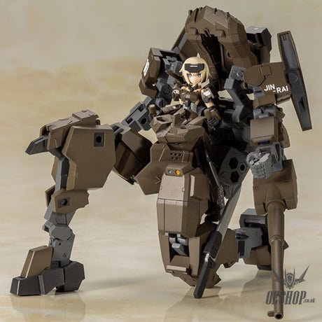 Kotobukiya Frame Arms Girl Hand Scale Gourai with Jinrai Armor Scale Model Kits