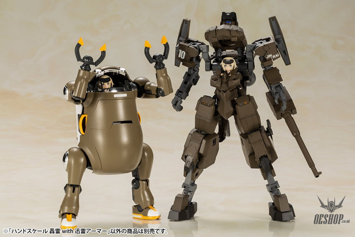 Kotobukiya Frame Arms Girl Hand Scale Gourai with Jinrai Armor Scale Model Kits