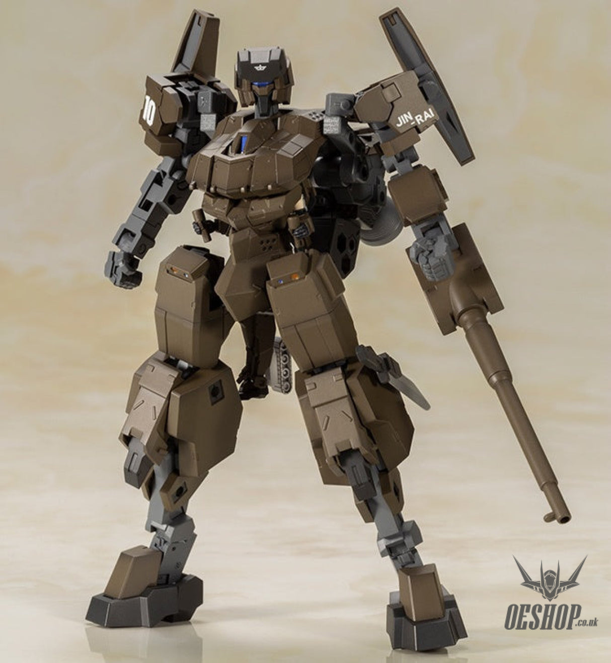 Kotobukiya Frame Arms Girl Hand Scale Gourai with Jinrai Armor Scale Model Kits