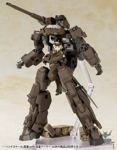 Kotobukiya Frame Arms Girl Hand Scale Gourai with Jinrai Armor Scale Model Kits