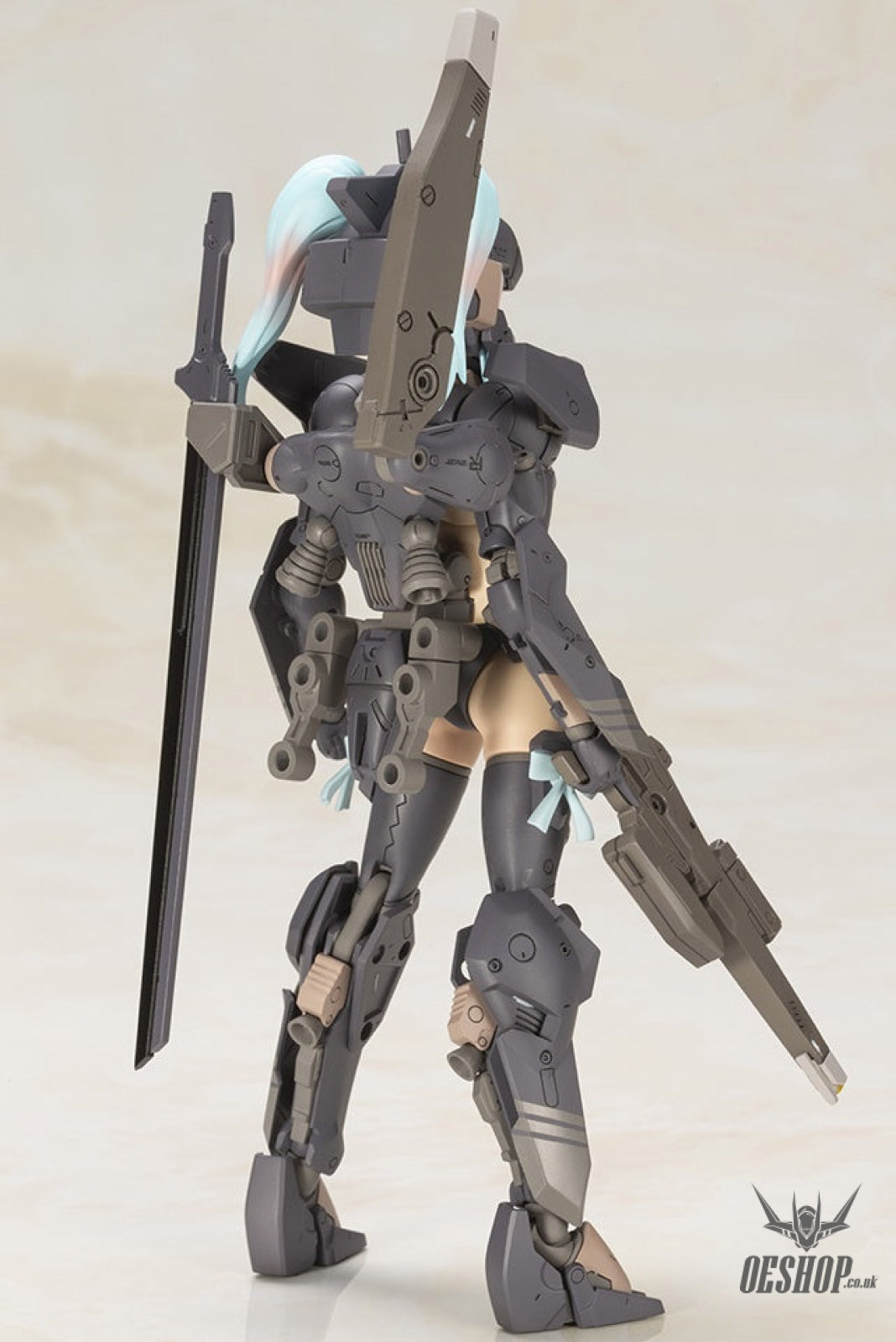 Kotobukiya Frame Arms Girl Yinghu (Shadow Tiger) Scale Model Kits