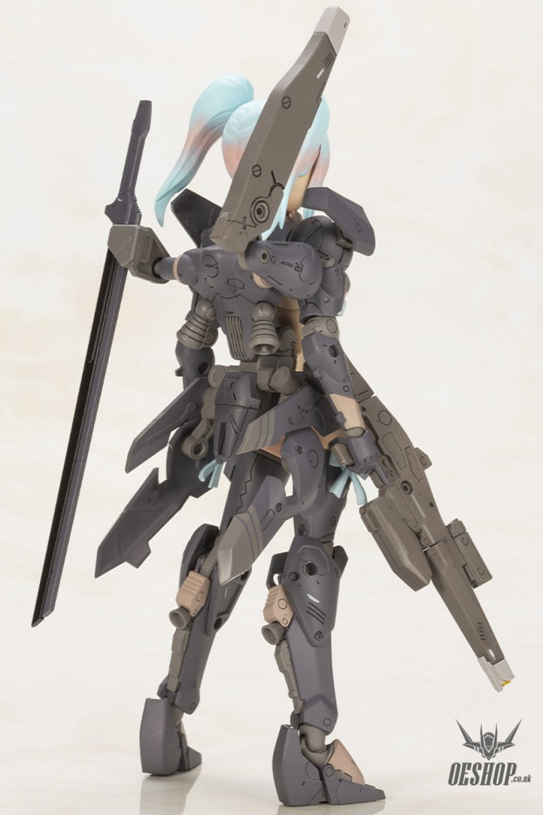 Kotobukiya Frame Arms Girl Yinghu (Shadow Tiger) Scale Model Kits