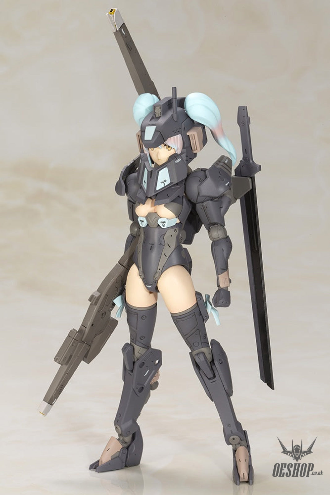 Kotobukiya Frame Arms Girl Yinghu (Shadow Tiger) Scale Model Kits