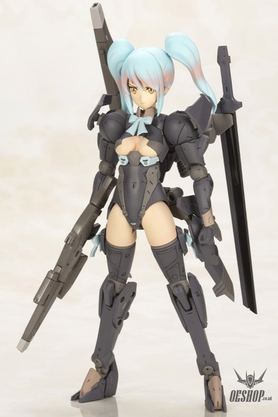 Kotobukiya Frame Arms Girl Yinghu (Shadow Tiger) Scale Model Kits