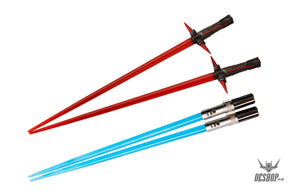 Kotobukiya: Lightsaber Chopsticks: Kylo Ren & Rey Battle Set Chopsticks