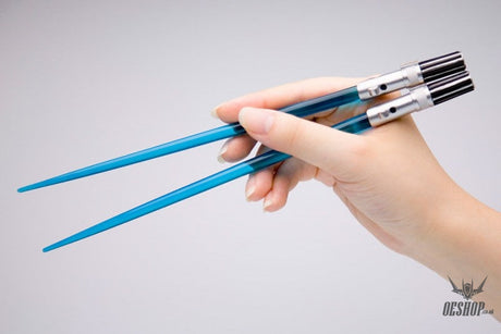 Kotobukiya: Lightsaber Chopsticks: Kylo Ren & Rey Battle Set Chopsticks