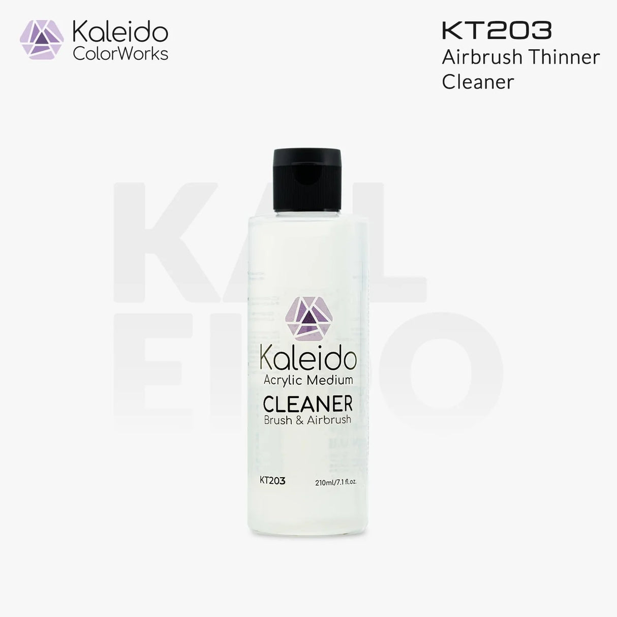 Gaahleri Kaleido ColorWorks - Thinners & Cleaners