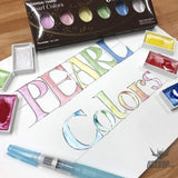 Kuretake Gansai Tambi Pearl Colors 6 Pastels Paints Set MC20PC /6V Kuretake 13.98 OEShop