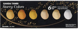 Kuretake Gansai Tambi Starry Colors 6 Metallic Paints Set MC20SC/6V Kuretake 13.98 OEShop
