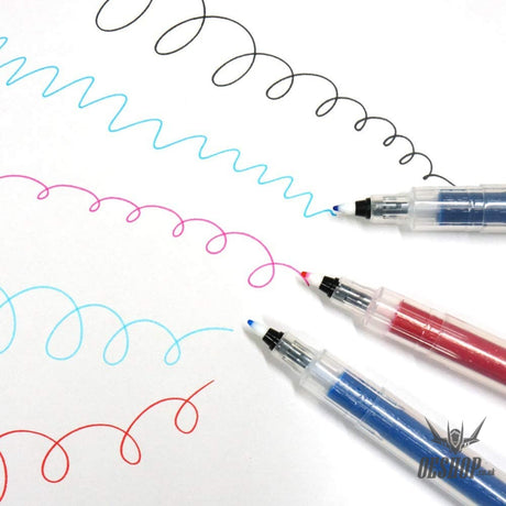 Kuretake Stationery Awards  Karatop Pen Container with Bottom Tip without ink Set of 5 Kuretake 7.99 OEShop