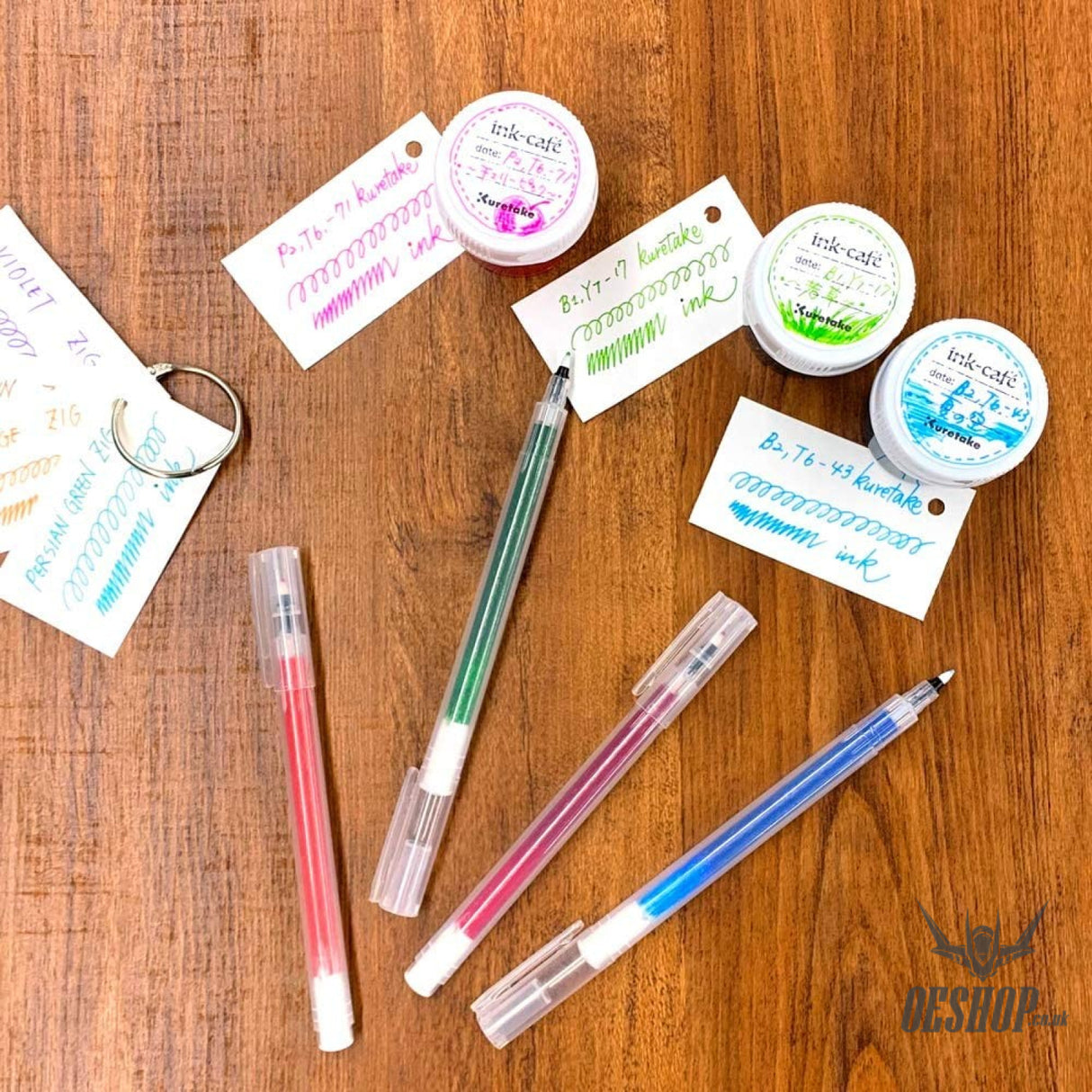 Kuretake Stationery Awards  Karatop Pen Container with Bottom Tip without ink Set of 5 Kuretake 7.99 OEShop