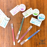 Kuretake Stationery Awards  Karatop Pen Container with Bottom Tip without ink Set of 5 Kuretake 7.99 OEShop