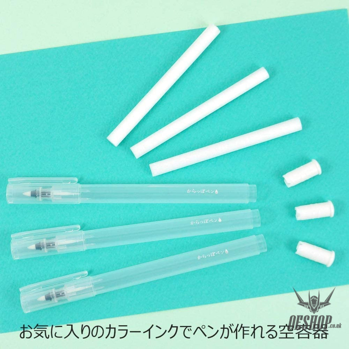 Kuretake Stationery Awards  Karatop Pen Container with Bottom Tip without ink Set of 5 Kuretake 7.99 OEShop