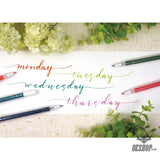 Kuretake Stationery Awards  Karatop Pen Container with Chisel Tip without ink Set of 5 Kuretake 9.99 OEShop