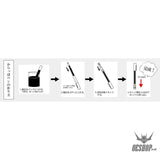 Kuretake Stationery Awards  Karatop Pen Container with Chisel Tip without ink Set of 5 Kuretake 9.99 OEShop