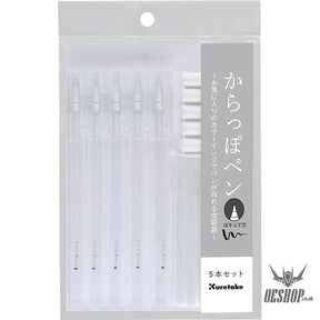 Kuretake Stationery Awards  Karatop Pen Container with Chisel Tip without ink Set of 5 Kuretake 9.99 OEShop