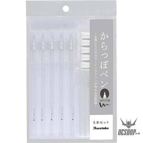 Kuretake Stationery Awards  Karatop Pen Container with Chisel Tip without ink Set of 5 Kuretake 9.99 OEShop