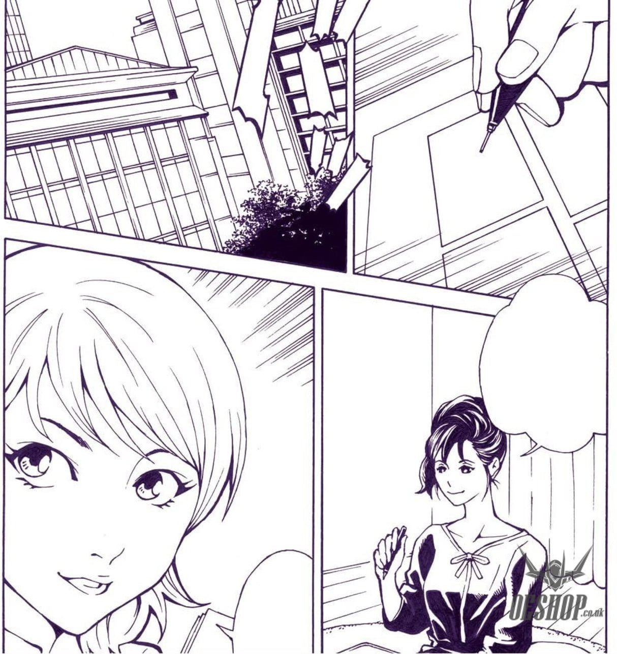Kuretake Water Based Pen ZIG CARTOONIST MANGAKA Line Drawing Pen CNM/3VSP Kuretake 5.99 OEShop