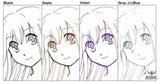 Kuretake Water Based Pen ZIG CARTOONIST MANGAKA Line Drawing Pen CNM/3VSP Kuretake 5.99 OEShop
