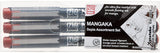 Kuretake Water Based Pen ZIG CARTOONIST MANGAKA Line Drawing Pen CNM/3VSP Kuretake 5.99 OEShop