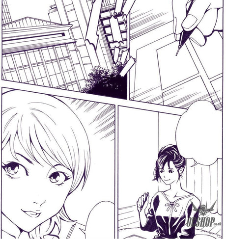 Kuretake Water Based Pen ZIG CARTOONIST MANGAKA Line Drawing Pen CNM/3VVL Kuretake 5.99 OEShop