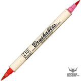Kuretake Zig Brushables Pen set 6 colors vivid Kuretake 16.98 OEShop