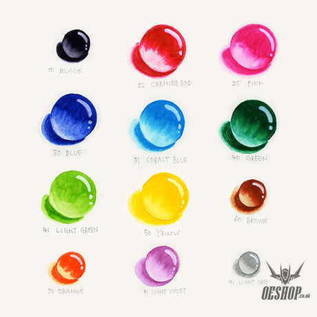 Kuretake Zig Clean Colour Real Brush Set of 12 colours  RB-6000AT/12VA Kuretake 24.98 OEShop