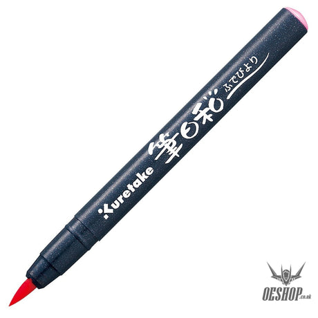 Kuretake ZIG FUDEBIYORI Brush Pen Set 6 colors Kuretake 6.98 OEShop