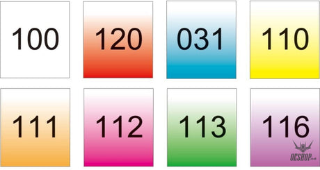 Kuretake  ZIG Post Chalk Board Marker Set of 8 Kuretake 24.98 OEShop