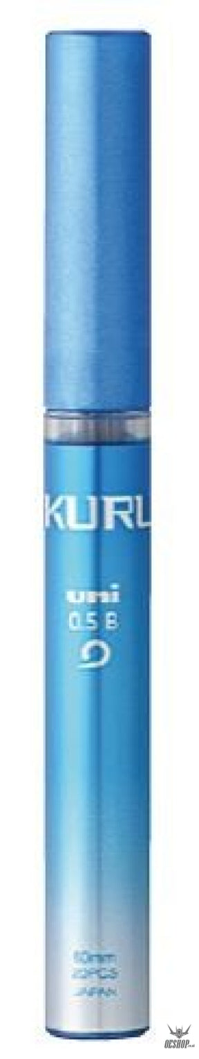 KURU TOGA MECHANICAL PENCIL REFILL 0.5MM B BLUE Uni MITSUBISHI PENCIL 2.99 OEShop