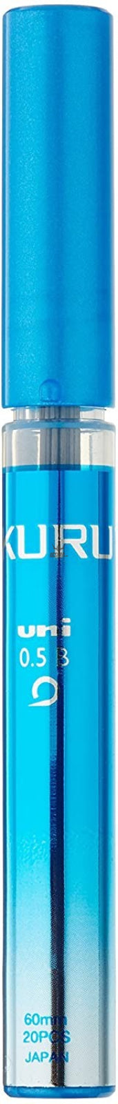 KURU TOGA MECHANICAL PENCIL REFILL 0.5MM B BLUE Uni MITSUBISHI PENCIL 2.99 OEShop