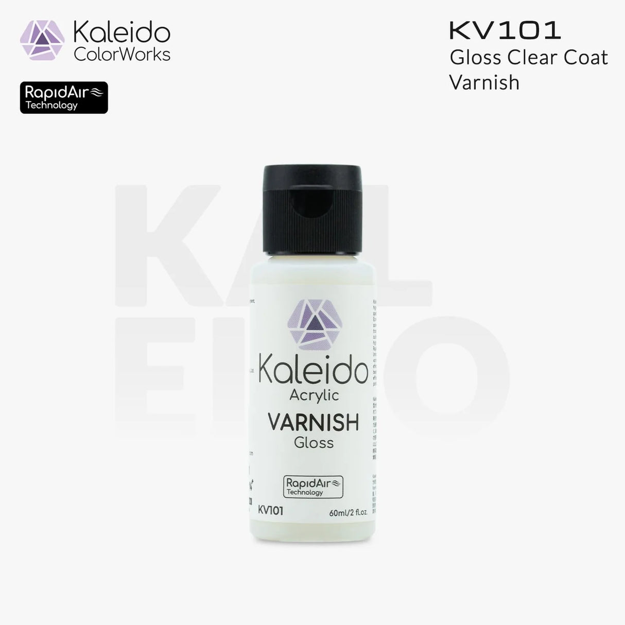 Gaahleri Kaleido ColorWorks - Varnishes