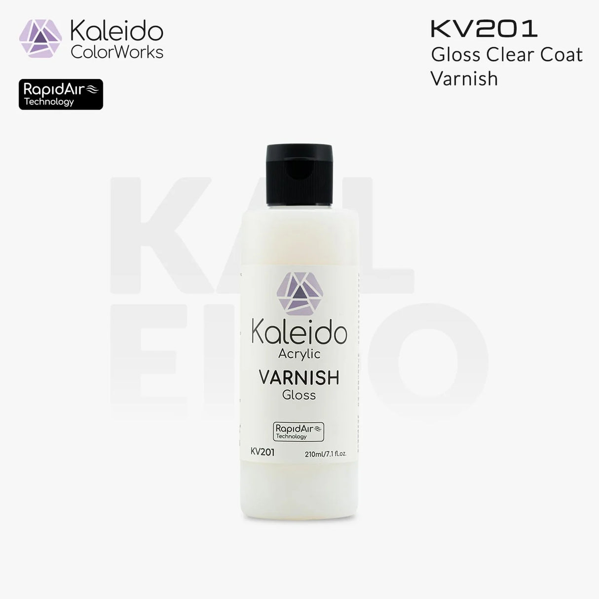 Gaahleri Kaleido ColorWorks - Varnishes