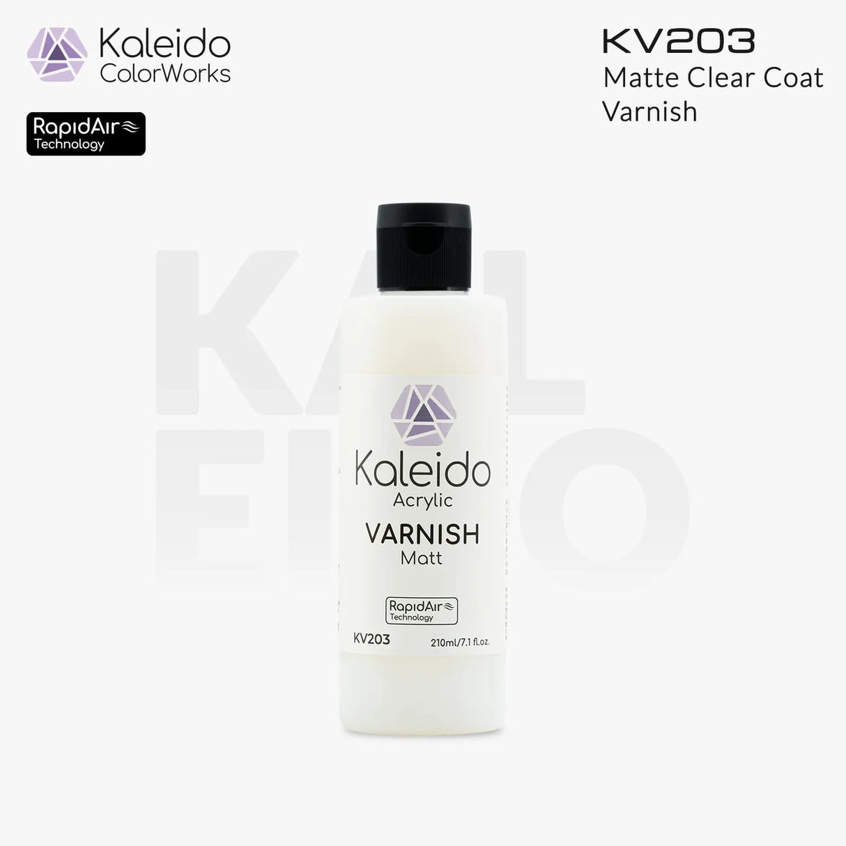 Gaahleri Kaleido ColorWorks - Varnishes