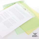 Lihit Lab AQUADROPs Ultra-thin A4 Clipboard A5067 LIHIT LAB. 5.99 OEShop