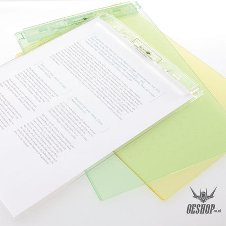 Lihit Lab AQUADROPs Ultra-thin A4 Clipboard A5067 LIHIT LAB. 5.99 OEShop