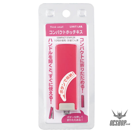 Lihit Lab Compact Stapler LIHIT LAB. 3.99 OEShop