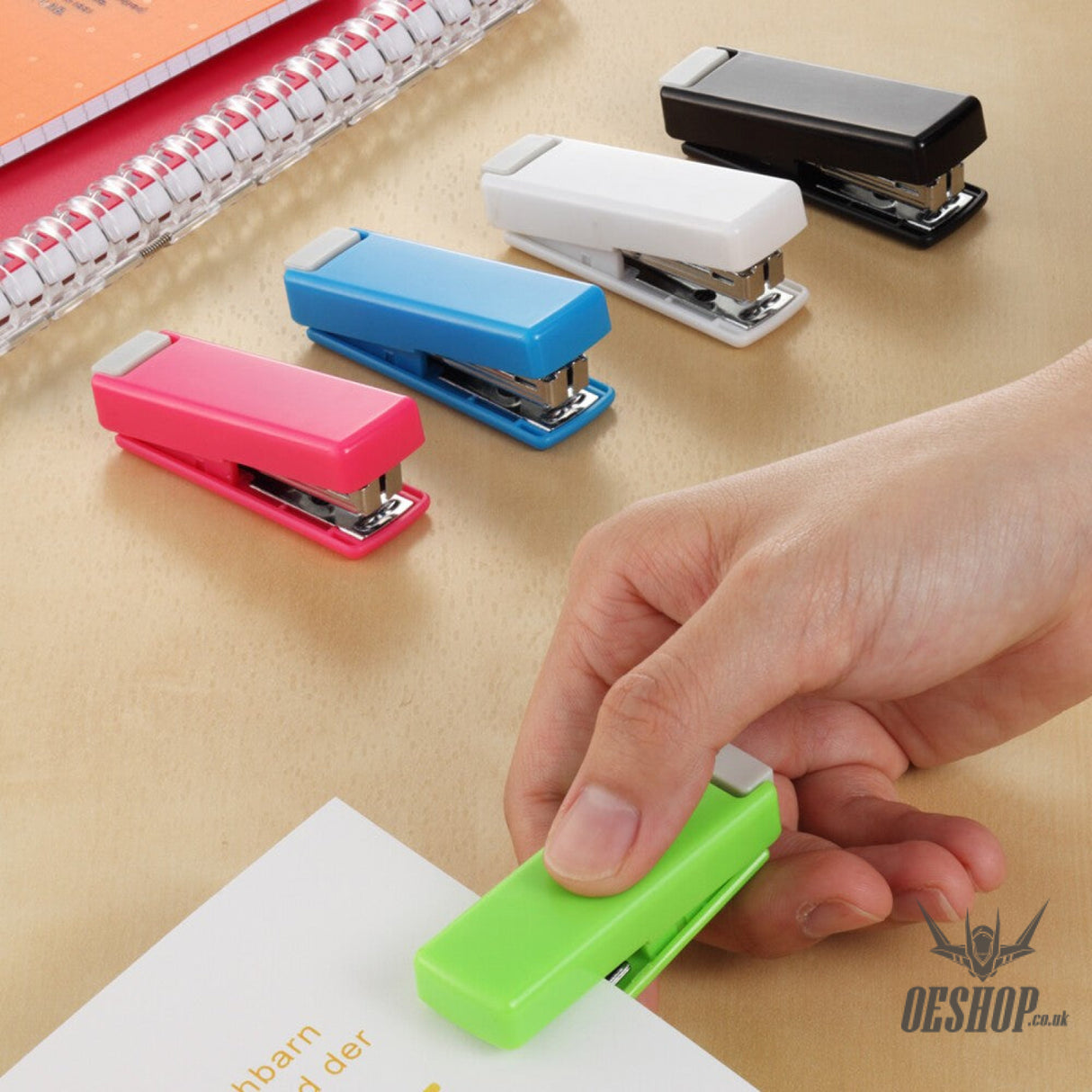 Lihit Lab Compact Stapler LIHIT LAB. 3.99 OEShop