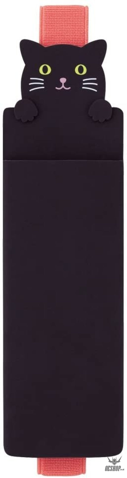 LIHIT LAB PuniLabo Book Band Pen Case - Black Cat A7720-3 LIHIT LAB. 9.99 OEShop