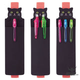 Lihit Lab PuniLabo Book Band Pen Case - Hachiware Cat A7720-4 LIHIT LAB. 9.99 OEShop
