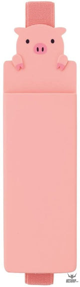 Lihit Lab PuniLabo Book Band Pen Case - Pig A7720-5 LIHIT LAB. 9.99 OEShop