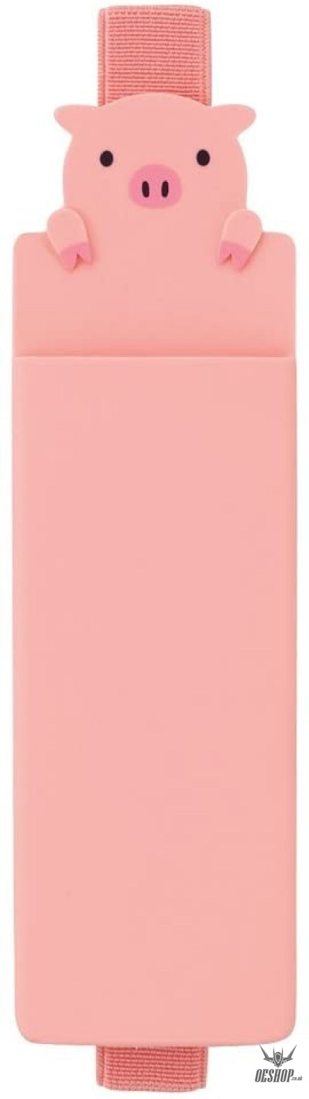 Lihit Lab PuniLabo Book Band Pen Case - Pig A7720-5 LIHIT LAB. 9.99 OEShop