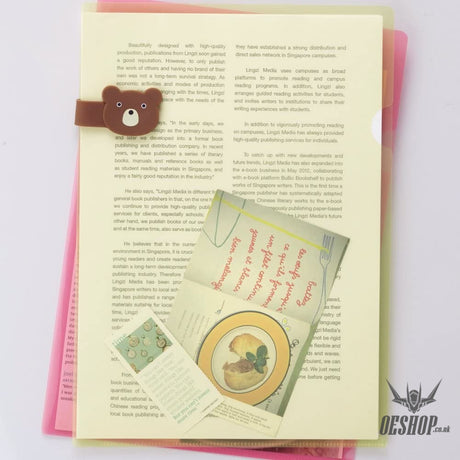 Lihit Lab Punilabo Magnetic Clip  Bear A7721-1 LIHIT LAB. 5.99 OEShop