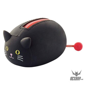 LIHIT LAB PuniLabo Mini Zipper Pouch - Black Cat A7780-3 LIHIT LAB. 9.99 OEShop
