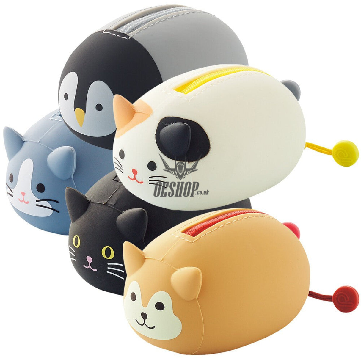 LIHIT LAB PuniLabo Mini Zipper Pouch - Chick  A7780-17 LIHIT LAB. 9.99 OEShop