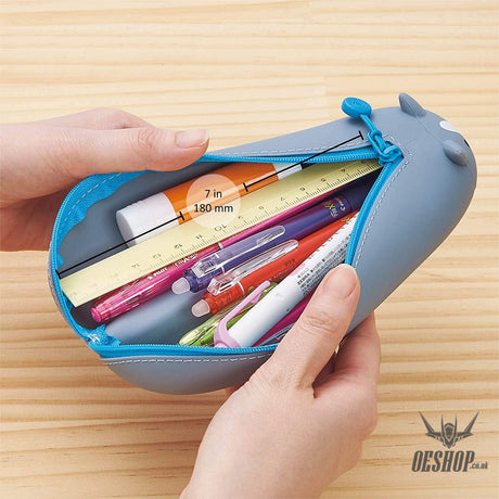 Lihit Lab PuniLabo Sleeping Pen Pouch - Black Cat A7781-3 LIHIT LAB. 12.98 OEShop