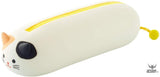 Lihit Lab PuniLabo Sleeping Pen Pouch - White Cat A7781-7 LIHIT LAB. 12.98 OEShop